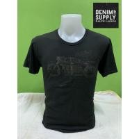 ราคา DENIM & SUPPLY RALPH LAUREN เสื้อยืดคอแขนสั้น มือสอง (22550058656)