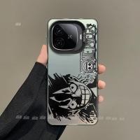 ราคา เคส iQOO NEO 10 เคส iQOO Z9 Z10 5G เคส iQOO Z9 Turbo เคสกันกระแทก One Piece ลูฟี่ เคลือบด้าน เคสโทรศัพท์แข็ง พร้อมตัวป้องกันเลนส์กล้อง ป้องกันลายนิ้วมือ (26001715830)