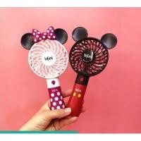 ราคา พัดลมมินิ ลายการ์ตูนมิกกี้เมาส์แบบพกพา ปรับได้ 2 ระดับ พัดลมพกพา พัดลมมือถือ (3246071512)