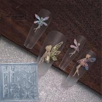 ราคา Honeypanda ซิลิโคนเล็บแม่พิมพ์น่ารัก Elf Wings Charm ออกแบบแกะสลักแม่แบบแม่พิมพ์เรซิ่นเล็บอุปกรณ์เสริมสําหรับผู้หญิง DIY อุปกรณ์ทําเล็บ Nice (53454358655)