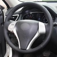 ราคา ห ่ อพวงมาลัย Nissan Xtrail, Terra, Navara 2014-2020 คุณภาพสูงหนัง Nappa ลูกค ้ า Stitch ที ่ บ ้ า (24582677915)