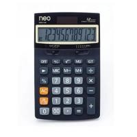 ราคา NEO เครื่องคิดเลข 12 หลัก 2202-12K สีดำ (24684563708)
