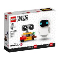 ราคา Lego 40619 EVE & WALL•E (Brick Headz) #lego40619 by Brick DAD (23432349576)
