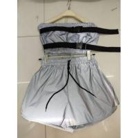 ราคา ลดราคา ชุดเรืองแสง ชุดเกาะอกเรืองแสง สะท้อนแสง (1600241053)