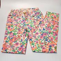 ราคา Used like New! กางเกงยีนส์พิมพ์ลายดอกไม้ Floral Brand Hybrid Outfitters ทรงขาเดฟ ผ้าดี๊ดี น่ารักมาก (26188752779)