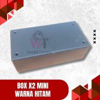 ราคา BOX X2 Compact Size - เคสสีดําล้วนสําหรับ MP3/Ampli Mini (49152959160)