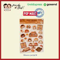 ราคา POPMART POP BEAN BAKED สติ๊กเกอร์แผ่น (42471663999)