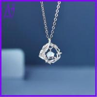 ราคา จี้รูปนกมูนสโตนหรูหราเบาๆแฟชั่นสําหรับผู้หญิง RXW1865 (50303558407)