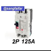 ราคา MITSUBISHI MCCB เบรคเกอร์ มิตซู No Fuse Breaker NF125CV 2P 80A 100A 125A รุ่น NF125-CV (1903611190)