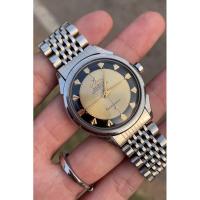 ราคา Omega Constellation Twoton Dial Cal.501 หลักว่าว gold markers (26077836890)