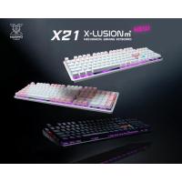 ราคา NUBWO X21 X-LUSION m+ MECHANICAL GAMING KEYBOARD คีย์บอร์ดแมคคานิคคอล (2627399160)