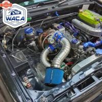 ราคา WACA 3 นิ้ว กรองเปลือยอากาศ หัวตะแกรง กรองเปลือยอากาศรถยนต์ กรองอากาศ กรองเปลือยรถยนต์ ตัวกรองอากาศ 1ชิ้น ไส้กรองอากาศเ (41618815819)