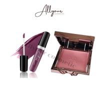 ราคา (ของแท้) เซ็ตคู่บลัชออนและลิปกลอสไมก้า ปัดแก้ม MYCA Cheeknature ลิปกลอสแมท Professional Mad Matte (26512924314)