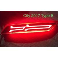ราคา ไฟทับทิมท้าย city 2017 type B (2051959318)