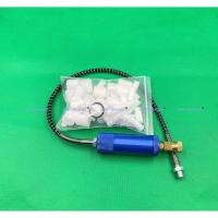 ราคา กรองชื้น - กรองน้ำมันสูบแรงดันสูง 4500psi หรือ กรองปั้มไฟฟ้า กรองชื้นสูบมือ แรงดันสูง สีน้ำเงิน ยาว 9 เซน พร้อมสาย (21879148760)