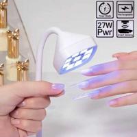 ราคา C Rechargeable Sun Uv Nail Dryer Cordless Flash Cure Light Led Lamp For Gel Nails Mini Led Nail Lam (48403111112)