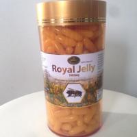 ราคา Nature's King Royal Jelly นมผึ้งแท้ 100% จากออสเตรเลีย (365 แคปซูล) (1612176616)