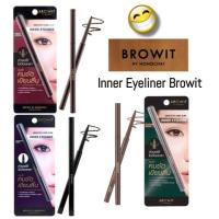 ราคา BROWIT Smooth and Slim inner Eyeliner บราวอิท สมูท แอนด์ สลิม อินเนอร์ อายไลน์เนอร์ (9288018782)