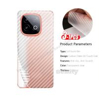 ราคา สําหรับ Vivo IQOO Neo 10 Matte กลับฟิล์มสําหรับ Vivo IQOO Neo10 IqooNeo10 5G 4G 2025 คาร์บอนไฟเบอร์กลับฟิล์ม Anti Scratch Protector โปร่งแสงฟิล์มนุ่มสติกเกอร์ (42454021379)