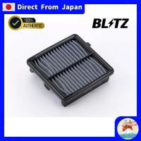 ราคา BLITZ SUS POWER AIR FILTER LM Genuine Replacement Type for Honda SH-77B 59583【Direct from Japan】 (46602015483)
