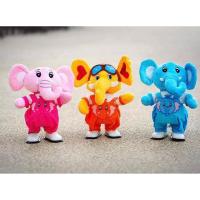 ราคา ช้างเต้นใส่ถ่านเดินได้ ช้างเต้นเดินได้ ตุ๊กตาช้าง ช้างเต้น ร้องเพลงได้มีเสียง (สวิตช์ ปิด-เปิด บีบที่ปลายมือ) E801 (17373552987)