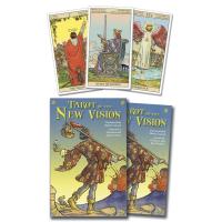 ราคา พร้อมส่งแท้TAROT OF THE NEW VISION KIT ไพ่ทาโรต์ (46504715602)
