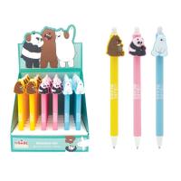 ราคา ปากกาลบได้ We Bare Bears เส้น 0.5 หมึกน้ำเงิน (14319972700)