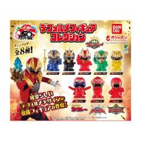 ราคา กาชา Gashapon Super Sentai Series Deformed Figure Collection ขบวนการซุปเปอร์เซนไต โกจูเจอร์ โกเรนเจอร์ มาจิเรนเจอร์ โกไค (53503210418)