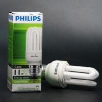 ราคา PHILIPS หลอดไฟ GENIE 11W CW E27 แสงคูลไวท์ RM10041089 (53403096326)
