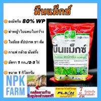 ราคา เจียไต๋ มีนแม็กซ์ ขนาด 1 กิโลกรัม อะมีทรีน 80%wp ผง อามีทรีน เจียไต๋ กำจัดหญ้า ใบแคบ ใบกว้าง ใน อ้อย (26577065798)