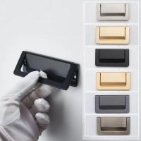 ราคา มือจับประตูตู้, มือจับประตูตู้แบบมองไม่เห็น, มือจับลิ้นชักแบบมินิมอล, มือจับประตูตู้เสื้อผ้า (26828324159)