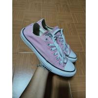 ราคา Converse All Star สีชมพู ไซร้ 39.5/25 มือสองของแท้ (48450840946)