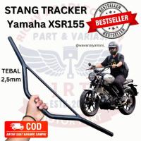 ราคา YAMAHA XSR TRACKER HANDLEBAR 2.5 มม.สี TICK COATING BLACK GLOSSY และ UNIVERSAL CROM ประเภททั้งหมดของรถจักรยานยนต์ (26837923346)