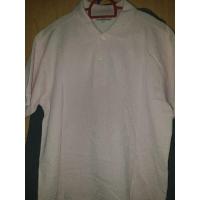 ราคา เสื้อยืด Polo สีชมพูอ่อน (Preloved) (22969233516)
