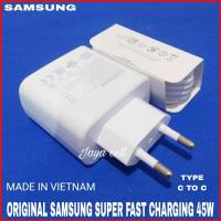 ราคา Samsung Galaxy Charger ORIGINAL 100% Super Fast CHARGING Type C TO C 45 วัตต์ Super Fast CHARGING (49201589226)