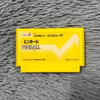 ราคา ตลับแท้เครื่อง Famicom เกมส์ Pinball ตลับแท้เปิดติดง่ายเล่นได้ปกติ (28537312091)