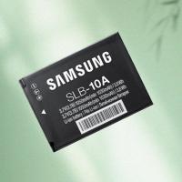 ราคา Samsung SLB-10A SLB10A SLB 10A แบตเตอรี่ Li-ion สําหรับ samsung P800 P1000 L100 L200 L210 WB500 550 PL50 51 55 60 65 70 กล้องดิจิตอลแบตเตอรี่ลิเธียมรับประกัน 5 ปี (43577733998)