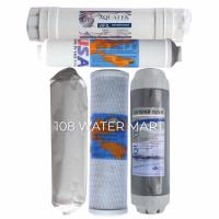 ราคา ชุดไส้กรอง 5 ขั้นตอน UF พีพี Purtrex, คาร์บอน Omnipure, UF Aquatek (6343129270)
