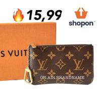 ราคา New LV key pouch S wallet ไซส์นี้ใช้ดีมากๆ louis vuitton (48503281507)