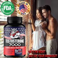 ราคา Testosterone Booster for Men - Boosts Health, Energy & Endurance - Made in the USA - พร้อมแพะ, Tongkat Ali - 30/60/120 แคปซูล (28521188504)