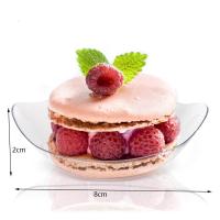 ราคา ถ้วยพลาสติกใส ใส่ขนมหวาน ขนาดเล็ก BPA Free ถ้วยอเนกประสงค์ สำหรับงานเลี้ยง (19987942442)