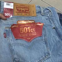 ราคา Offer กางเกงยีนส์ LEVI'S 501CT จัดส่งฟรี!! (1709845357)