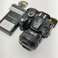 ราคา Nikon D3200+YN 50mm F1.8 [รับประกัน 1 เดือน] (55304418807)