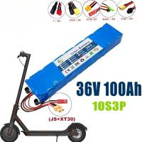 ราคา ก้อนแบตเตอรี่สกู๊ตเตอร์10S3P 36V 100Ah สำหรับ Xiaomi Mijia M365 36V แบตเตอรี่36V สกู๊ตเตอร์ไฟฟ้าบอร์ด BMS สำหรับ M365 (26513517510)