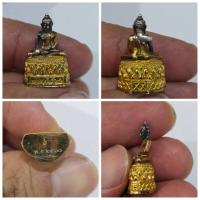 ราคา พระกริ่งหลวงพ่อโพธินิรภัย วัดมหาโพธิเหนือ จ.นครสวรรค์ รุ่นกะไหล่ทอง ปี 2560 วัตถุมงคลทรงพุทธศิลป์งดงาม สร้างด้วยเจตนา (44151243199)