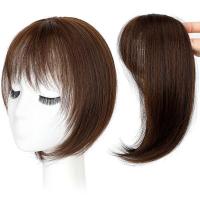 ราคา ผมปลอม ผมเปียปลอม กิ๊บผมปลอม วิกผม Bangs หญิงจําลองผมทอมือ Air Bangs วิกผมชิ้นไม่มีรอยต่อผมสีขาวเพิ่มผม Volume Head เปลี่ยน B (42076236966)
