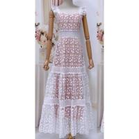 ราคา เดรสอลังลูกไม้​ งานป้าย​3xl (25051653897)