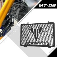 ราคา Motorcycle Radiator Grille Guard Cover Protection Protetor For YAMAHA FJ09 FZ09 MT09 MT-09 2014 201 (45852869736)