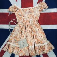 ราคา [ส่งฟรี] เดรสแบรนด์ Liz Lisa (5135602671)