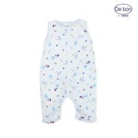ราคา De bon By Enfant ชุดแขนกุดขายาว สีฟ้า พิมพ์ลายน้องหมี ปาร์ตี้ ไซส์ 70 เหมาะสำหรับเด็ก 3-6 เดือน (18171801324)
